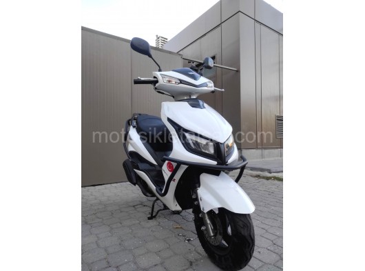 Blazerxr50 80 CC ye yükseltilmiştir