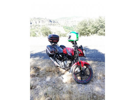 Yamaha ybr 125 esd 2012 model 