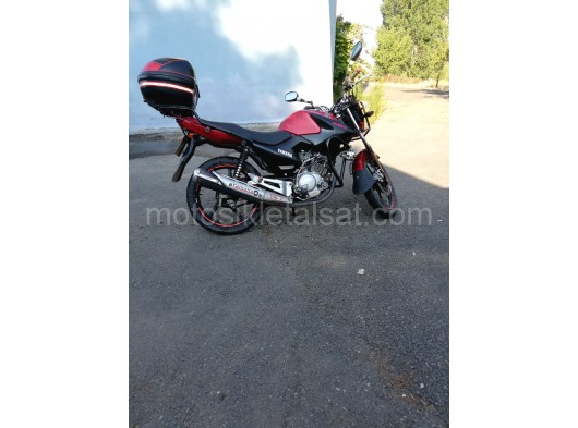 Yamaha ybr 125 esd 2012 model  - 7. fotoğraf