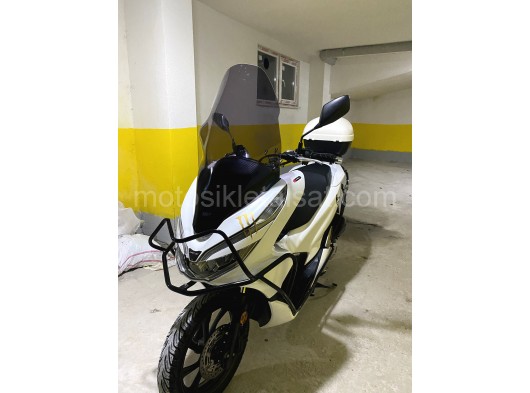Honda pcx 125 beyaz güvercin - 10. fotoğraf