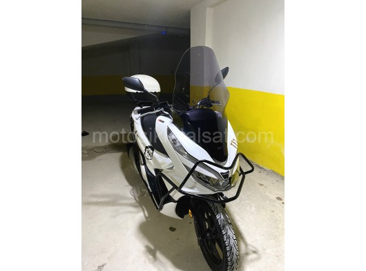 Honda pcx 125 beyaz güvercin - 11. fotoğraf