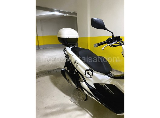 Honda pcx 125 beyaz güvercin - 14. fotoğraf