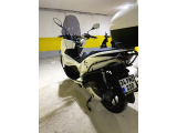 Honda pcx 125 beyaz güvercin - 6. fotoğraf