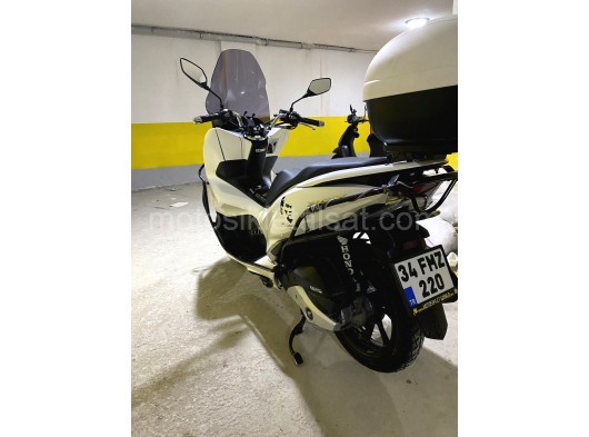 Honda pcx 125 beyaz güvercin - 15. fotoğraf
