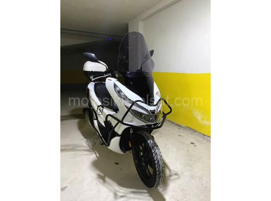 Honda pcx 125 beyaz güvercin