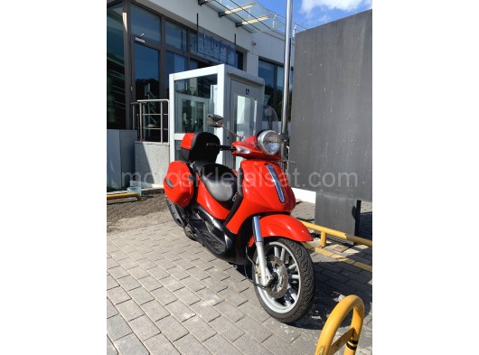 Piaggio Beverly 500 Acil - 9. fotoğraf