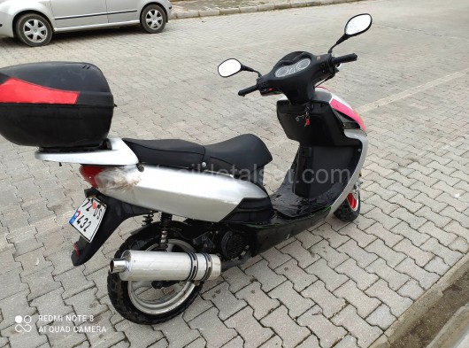 KANUNİ VAN 47 SOCOOTER 150 CC - 12. fotoğraf