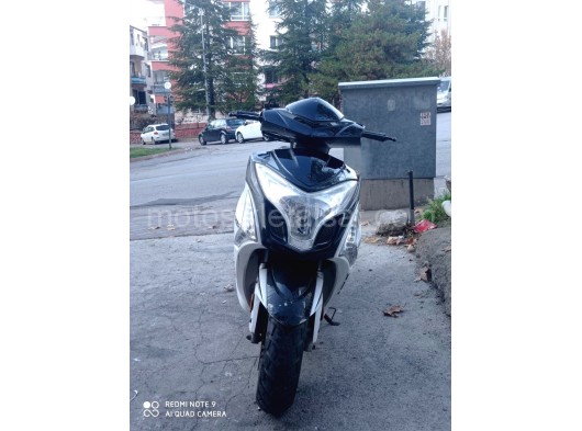 Yuki 150 cc otomatik 