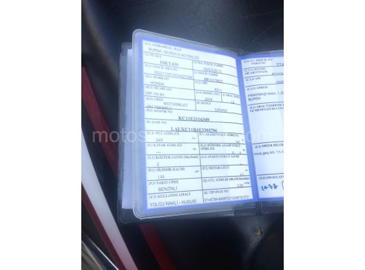 Acil satılık HONDA CBF150  - 15. fotoğraf