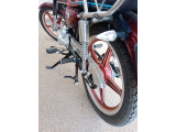 Arora ar100 çelik jant motorsiklet  - 2. fotoğraf