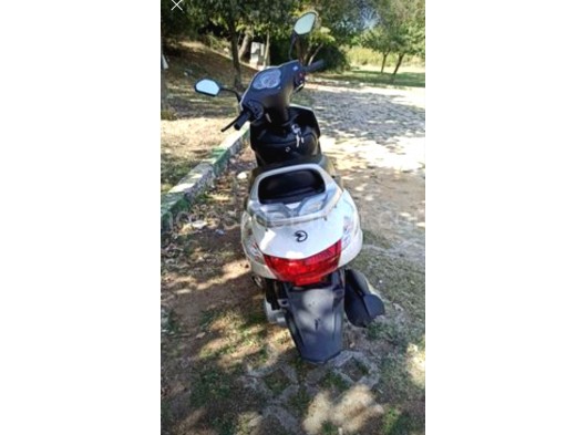 Falcon dolphine 100 yeni sıfır ayarında. 50cc ile takas  - 12. fotoğraf