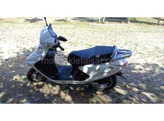 Falcon dolphine 100 yeni sıfır ayarında. 50cc ile takas  - 9. fotoğraf