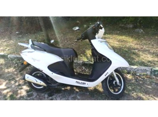 Falcon dolphine 100 yeni sıfır ayarında. 50cc ile takas  - 8. fotoğraf