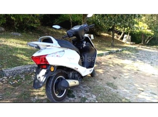 Falcon dolphine 100 yeni sıfır ayarında. 50cc ile takas 