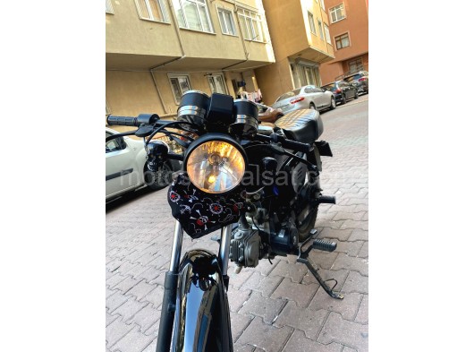 Temiz 110 cc Cafe Racer