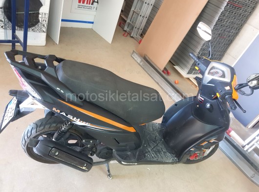 Sahibinden satılık 125 lik mash 3900 km 