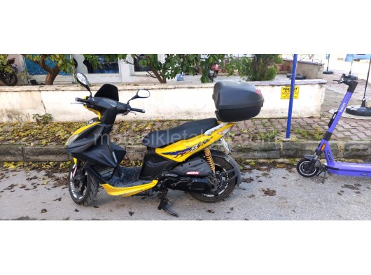 KYMCO SÜPER8 2024 MUAYENELİ TEMİZ BAKIMLI - 11. fotoğraf