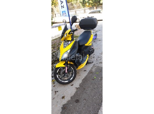 KYMCO SÜPER8 2024 MUAYENELİ TEMİZ BAKIMLI - 13. fotoğraf
