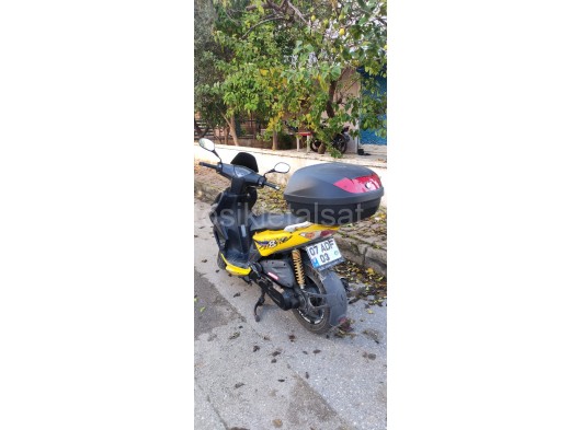 KYMCO SÜPER8 2024 MUAYENELİ TEMİZ BAKIMLI - 14. fotoğraf