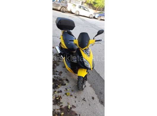 KYMCO SÜPER8 2024 MUAYENELİ TEMİZ BAKIMLI - 15. fotoğraf