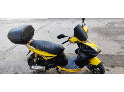 KYMCO SÜPER8 2024 MUAYENELİ TEMİZ BAKIMLI - 16. fotoğraf