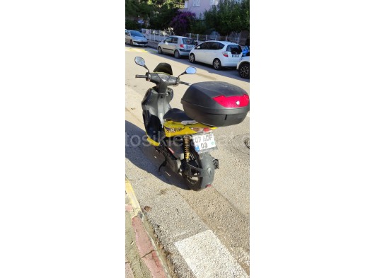 KYMCO SÜPER8 2024 MUAYENELİ TEMİZ BAKIMLI - 17. fotoğraf