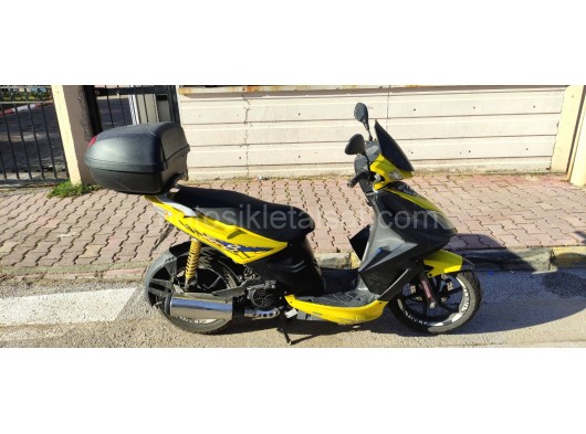KYMCO SÜPER8 2024 MUAYENELİ TEMİZ BAKIMLI