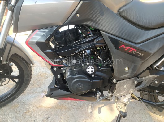 Arora mt 125 - 8. fotoğraf