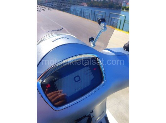 Özel seri Vespa  - 7. fotoğraf
