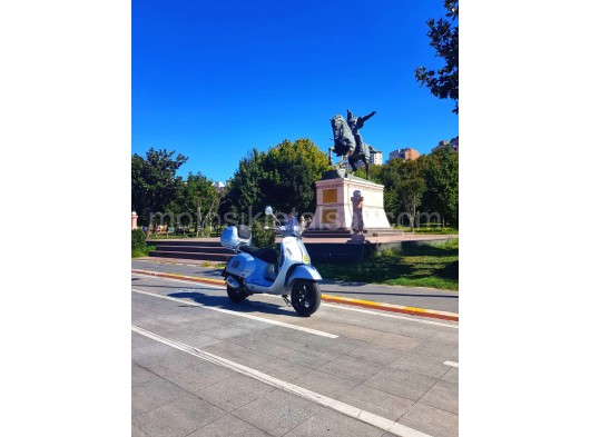 Özel seri Vespa  - 8. fotoğraf