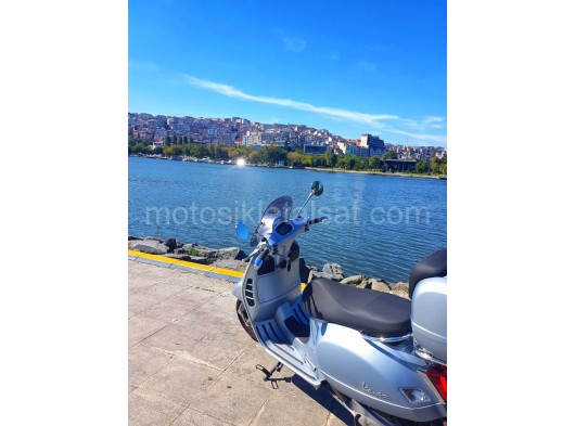 Özel seri Vespa  - 6. fotoğraf