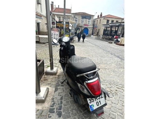 SYM FIDDLE 3 125i 2017 MODEL BAKIMLI MASRAFSIZ