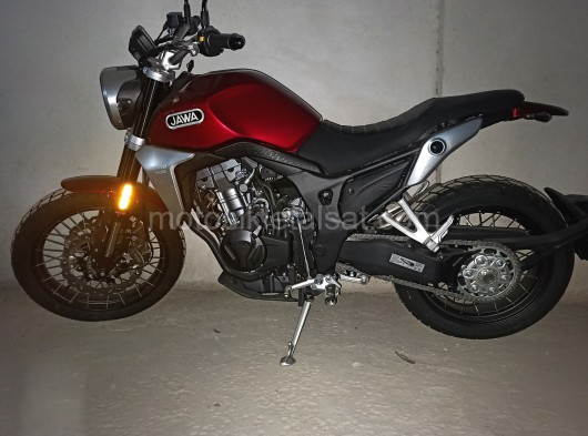 2021 JAWA SCRAMBLER 500 CC çift silindir 
