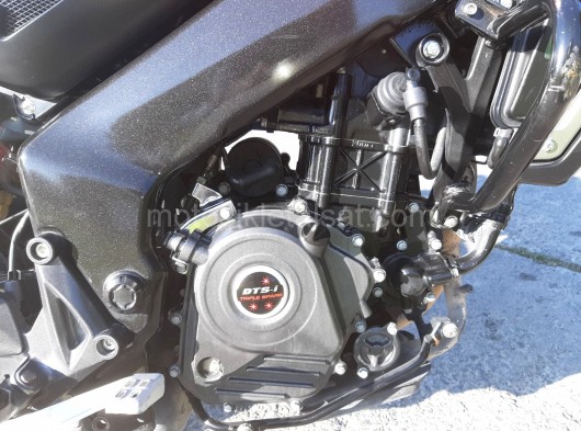 2017 MODEL NS 200 25000 KM 8 AY 2018 TIRAFİK HCIKIŞLI ÇOK TEMİZ - 14. fotoğraf