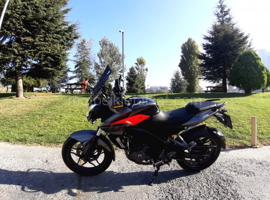 2017 MODEL NS 200 25000 KM 8 AY 2018 TIRAFİK HCIKIŞLI ÇOK TEMİZ - 13. fotoğraf