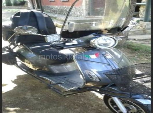 50 CC Sıfır Ayarında Garaj motoru,Bol aksesuar... - 7. fotoğraf