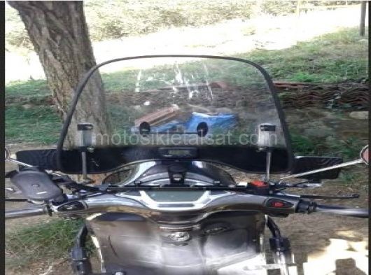 50 CC Sıfır Ayarında Garaj motoru,Bol aksesuar... - 8. fotoğraf