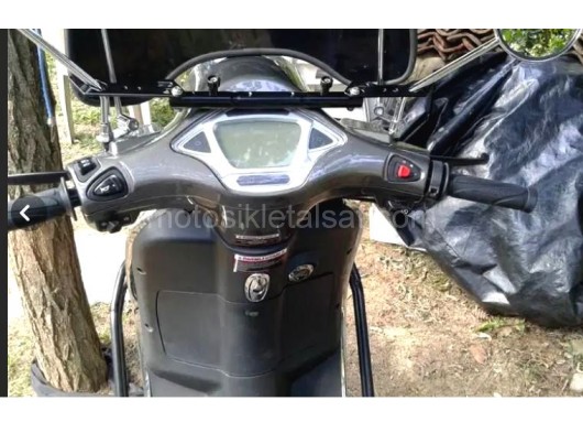 50 CC Sıfır Ayarında Garaj motoru,Bol aksesuar... - 10. fotoğraf