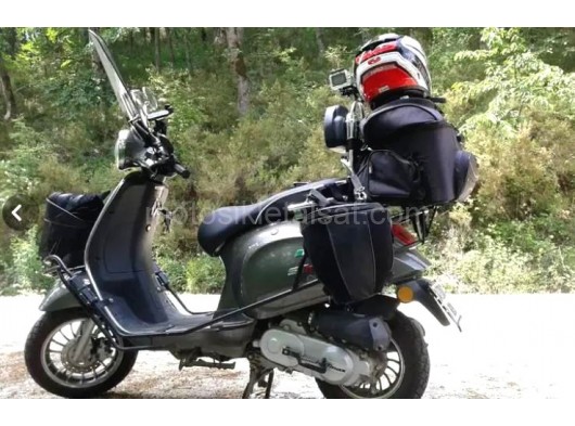 50 CC Sıfır Ayarında Garaj motoru,Bol aksesuar...