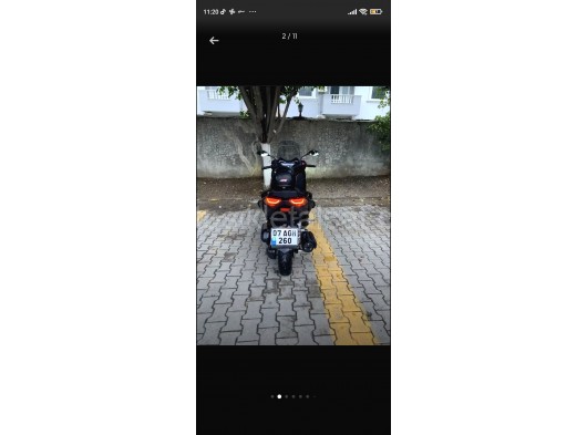 Xmax İRON MAX ABS ( 125 Cc ) - 15. fotoğraf