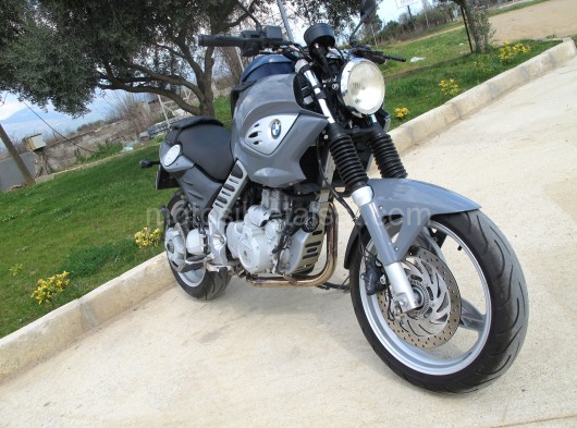 İKİNCİ SAHİBİNDEN FULL BAKIMLI HATASIZ BMW F650 CS