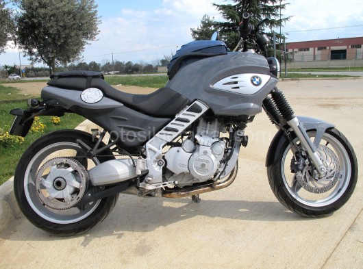 İKİNCİ SAHİBİNDEN FULL BAKIMLI HATASIZ BMW F650 CS - 11. fotoğraf