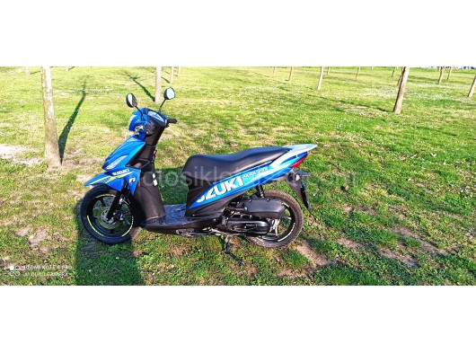 Suzuki Adress GP  - 15. fotoğraf
