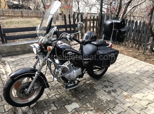 Tertemiz bakımlı uzun yol motoru alıcıya şimdiden hayırlı olsun ...