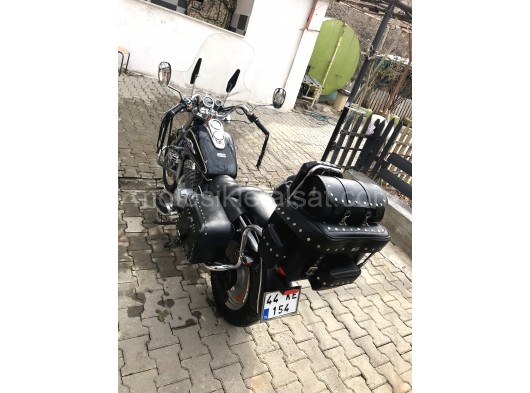 Tertemiz bakımlı uzun yol motoru alıcıya şimdiden hayırlı olsun ...