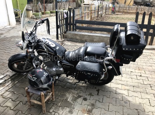 Tertemiz bakımlı uzun yol motoru alıcıya şimdiden hayırlı olsun 