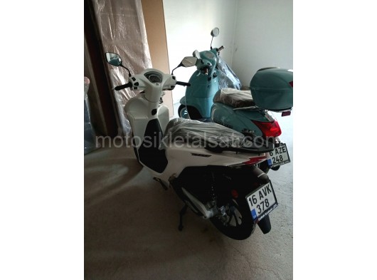 Honda Dio plakalı 2022 model sıfır Bursa Yunuseli - 4. fotoğraf