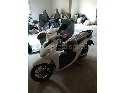Honda Dio plakalı 2022 model sıfır Bursa Yunuseli