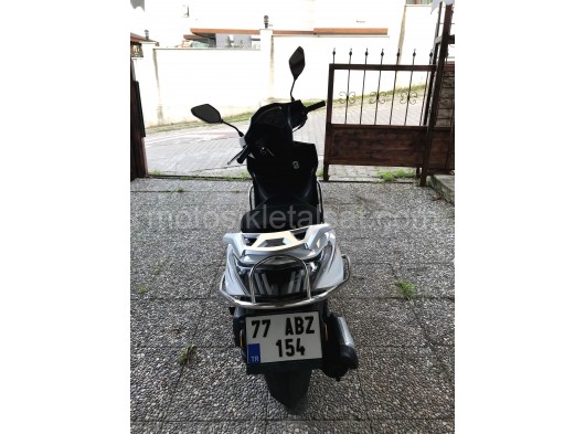 Sahibinden Aksesuarlı Sıfır Ayarında 100cc - 8. fotoğraf