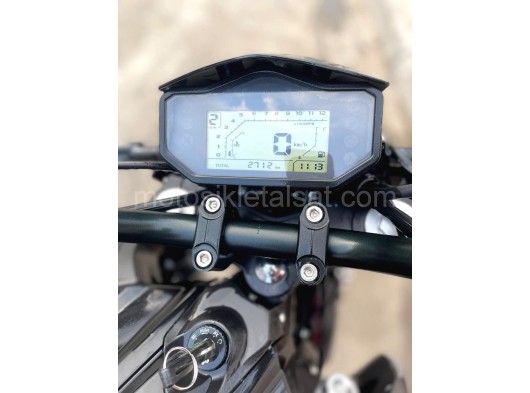 Düşük KM Benelli 125-S - 10. fotoğraf